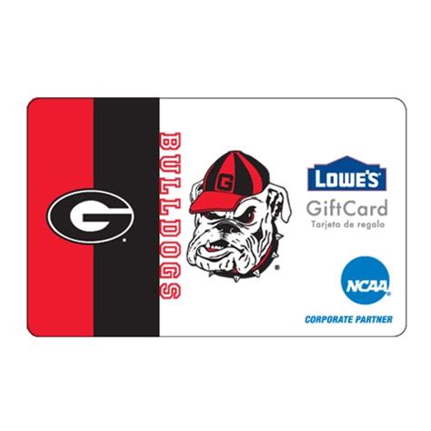We did not find results for: Georgia Bulldogs Gift Card at Lowes.com