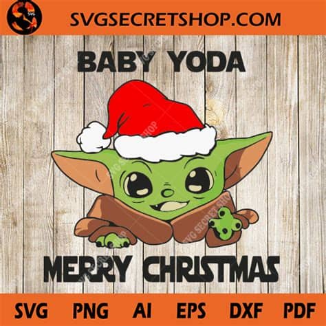 Download Baby Yoda Christmas Svg Baby Yoda With Medical Mask Kustom Kreations There Are So Many Cool Designs Including