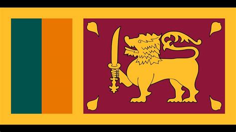 National Anthem Of Sri Lnka Sri Lanka Matha Mother Sri Lanka