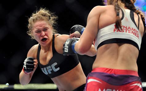 Ronda Rouseys Ufc Dominance Evokes A Young Mike Tyson The New