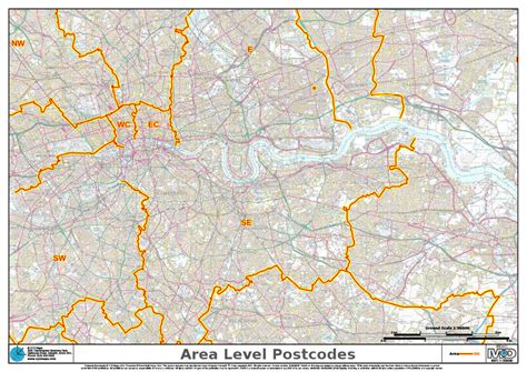 Postcode Area Map Eg Ub Map Logic