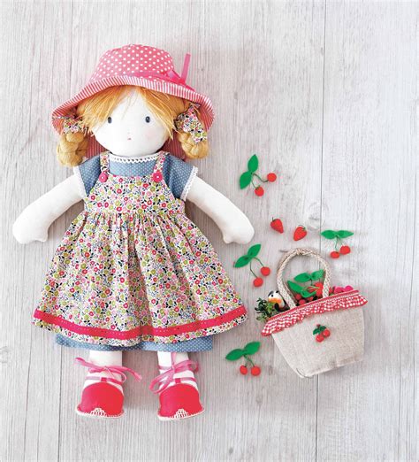 cloth doll patterns free | Fabric doll pattern, Doll sewing patterns