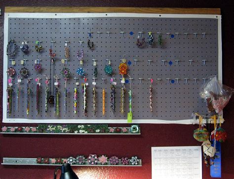 Make Your Own Pegboard Jewelry Display Homesfeed