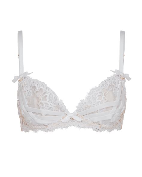 dioni plunge underwired bra by agent provocateur all lingerie