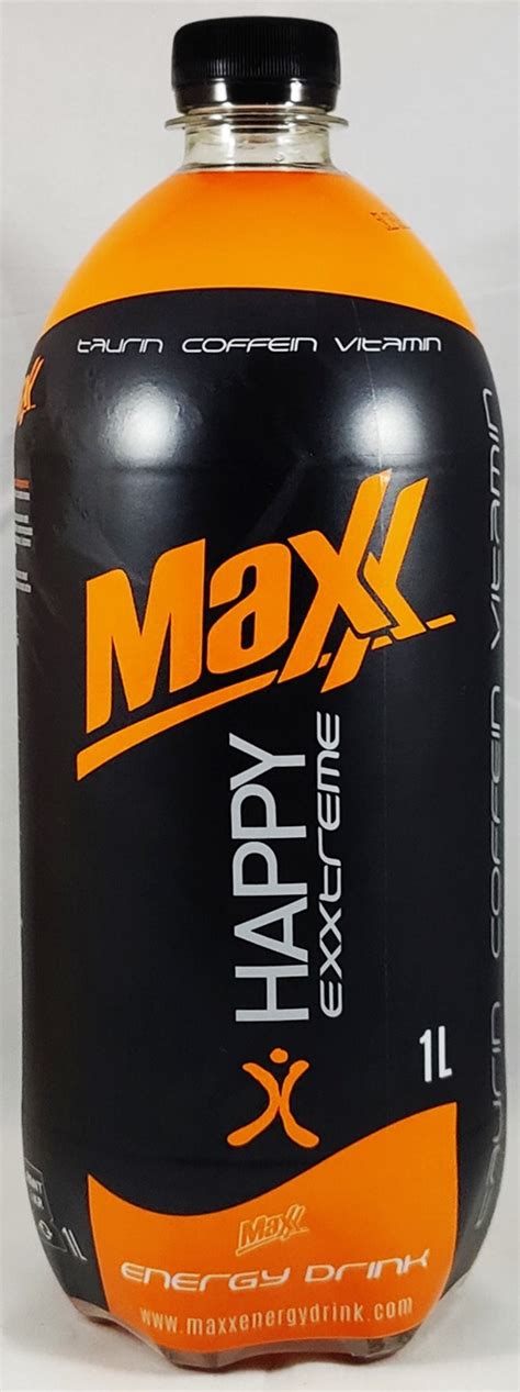 Maxx Energy Drink Happy Exxtreme Lä
