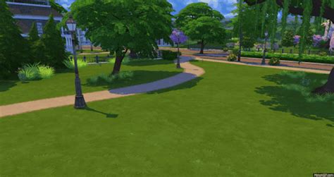 My Sims 4 Blog Default Replacement Grass By Srslysims
