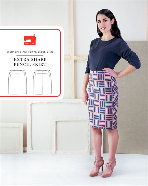 Pencil Skirt Sewing Pattern Free Patterns