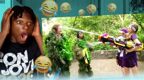 If Water Fights Were Like Battle Royales Reaction Youtube