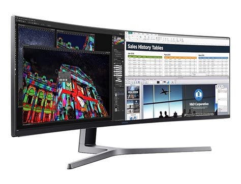 49 Qled Gaming Monitor With 329 Super Ultra Wide Screen