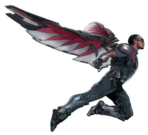 Is Falcon From The Captain America Movies A Secret Bird Nerd Wings