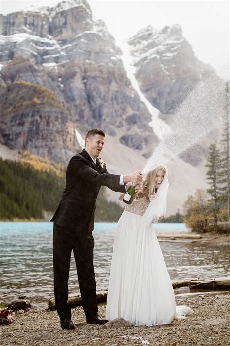 No phone calls or messages are required prior to booking. Banff Wedding Photographers | Film & Forest Photography
