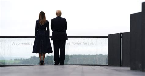 Trump Honors Heroes Of Flight 93 On Sept 11 Anniversary
