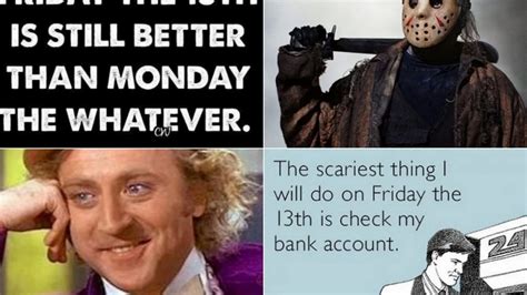Friday 13th Memes Very Superstitious These Will Make You Feel A