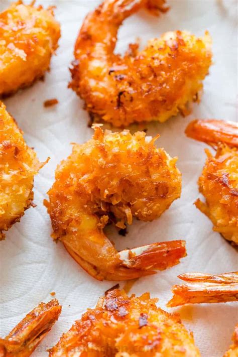 Coconut Shrimp With Best Sauce Video