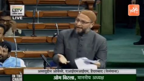 Asaduddin Owaisi Super Speech In Parliament Lok Sabha Winter Session