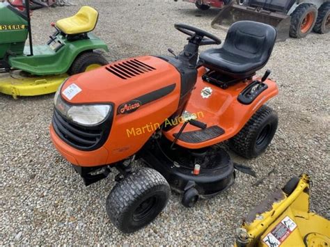 Ariens Riding Lawn Mower Live And Online Auctions On