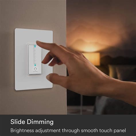 Lumarys Smart Wifi Dimmer Switch Is Affordable Functional And Highly