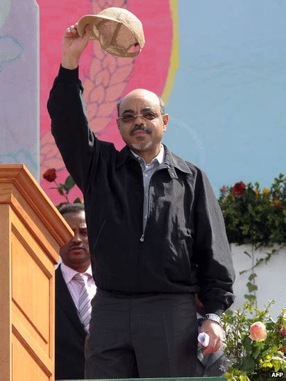 Bbc News Life In Pictures Ethiopias Meles Zenawi