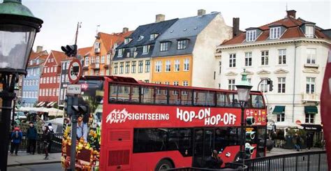 Copenhagen Hop On Hop Off Bus Tour With Boat Tour Option Getyourguide