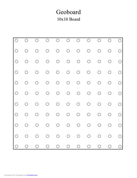 10x10 Grid Paper Printable 2023 Calendar Printable