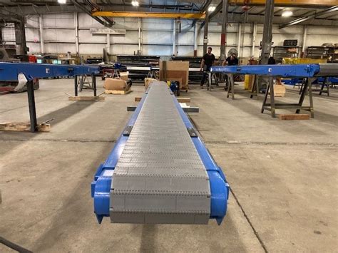 Cutting Edge Intralox Belt Conveyor Systems