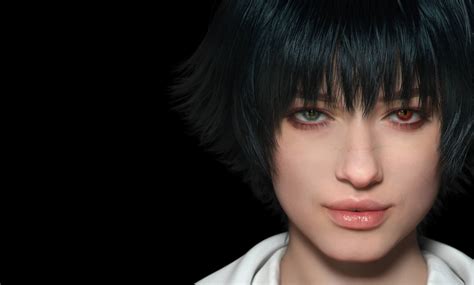 First Nude Mods For Nico Lady And V Released For Devil May Cry