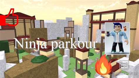 Ninja Parkour Episode 1 🤩 Youtube