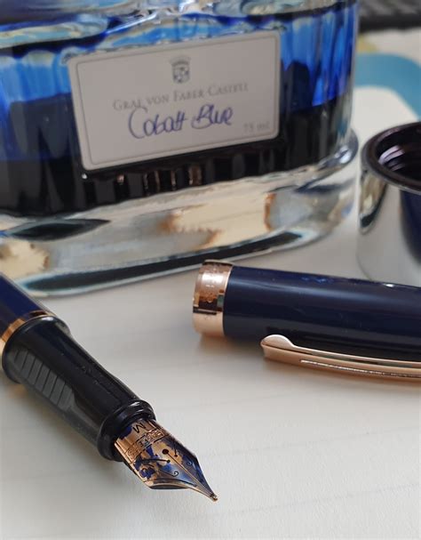 Early Thoughts On The Sheaffer Prelude Cobalt Blue Fountain Pen