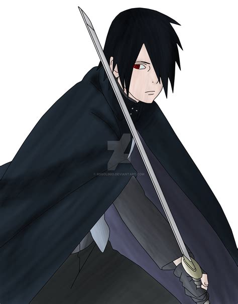 Sasuke In Boruto Wallpaper