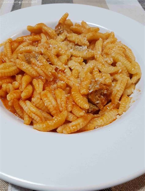 Di luca nebuloni 11 settembre 2018. Malloreddus alla campidanese ⋆ Ileana Conti ♥ ...