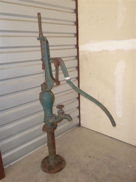 Lot 72 Antique Hand Water Pump Norcal Online Estate Auctions