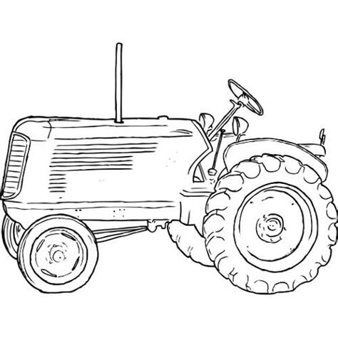 Maszyny Rolnicze Traktor Z Przyczepą Kolorowanka Do Druku