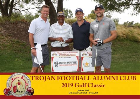 Usc Trojan Football Alumni Club Golf Classic Trojan Football Alumni Club