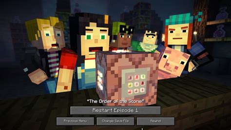 Minecraft Story Mode A Telltale Games Series Episode 1