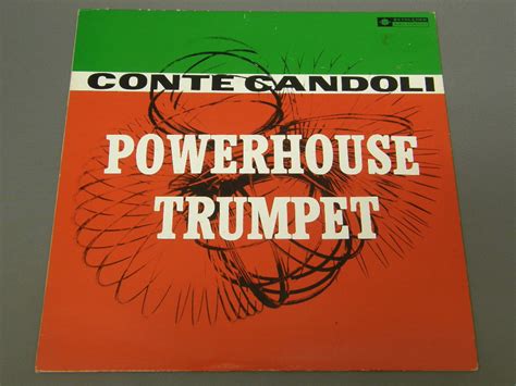 Conte Candolipowerhouse Trumpet アナログレコード 詳細ページ