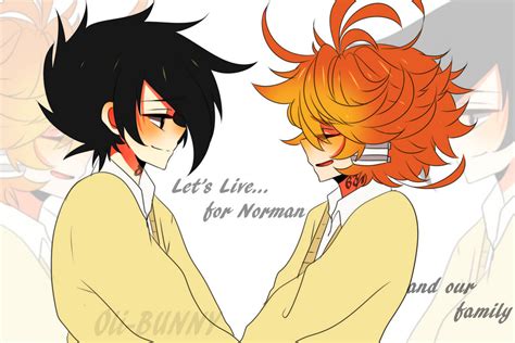 The Promised Neverland Ray X Emma The Best Promised Neverland