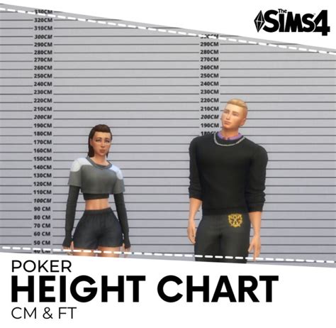 Sims 4 Height Mod Download The Sims 4 Height Slider By Godjul1 Custom