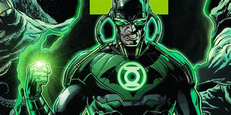 Meet Dcs Evil Green Lantern Batman Screen Rant