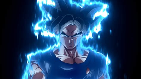 Ultra Instinct Goku With Moving Aura Made By Me Youtube