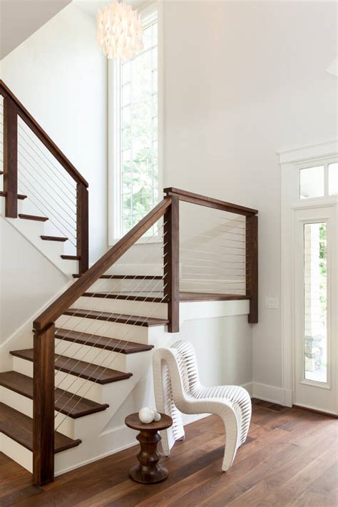 Creative Stair Railing Ideas To Develop A Focal Point In Your Home