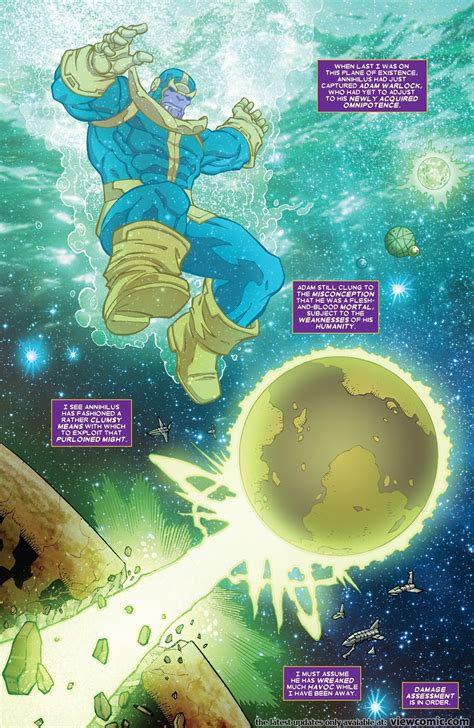 Thanos The Infinity Finale 2016 Read Thanos The Infinity Finale 2016