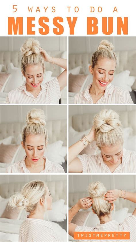 17 How To Do A Messy Bun With Thick Hair