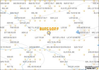 Use handball item in the main navigation to browse through other handball leagues and to find more competitions from germany category, including history results, tables and statistics. Burgdorf (Germany) map - nona.net