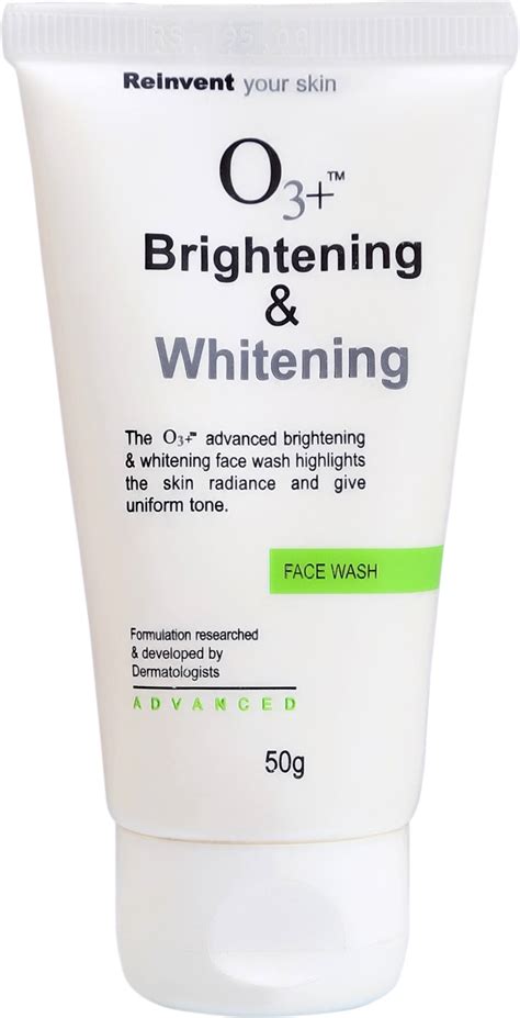 O3 Brightening And Whitening Face Wash Price In India Buy O3