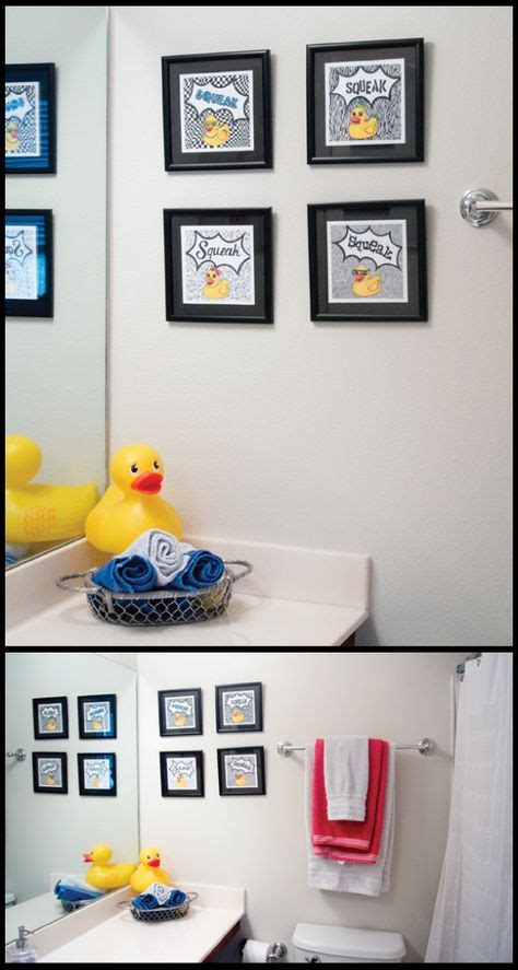 22 Guestbaby Boy Bathroom Ideas Duck Bathroom Rubber Duck Bathroom