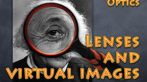 Optics Lenses And Virtual Images Explained Youtube