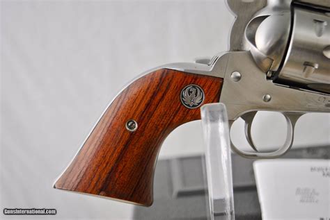 Ruger New Model Blackhawk In Stainless Steel 45 Long Colt
