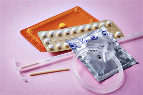 Common Birth Control Options Women S Health Specialists