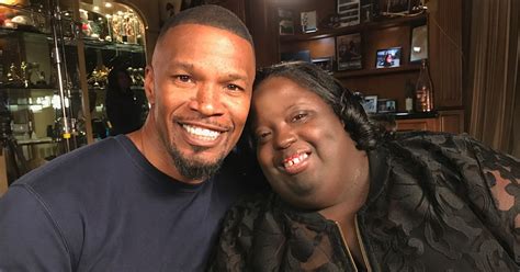 jamie foxx learned to live from sister with down syndrome