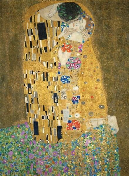 Klimt The Kiss 4000 Piece Jigsaw Puzzle Tomax